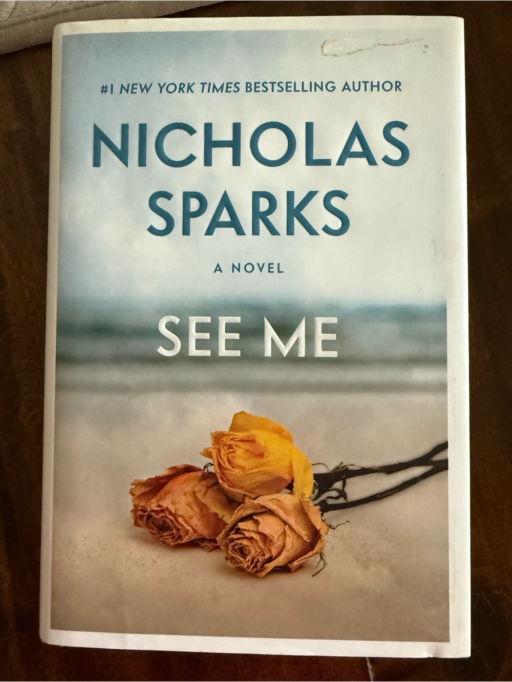 See Me hardback book Nicholas Sparks 4/$20